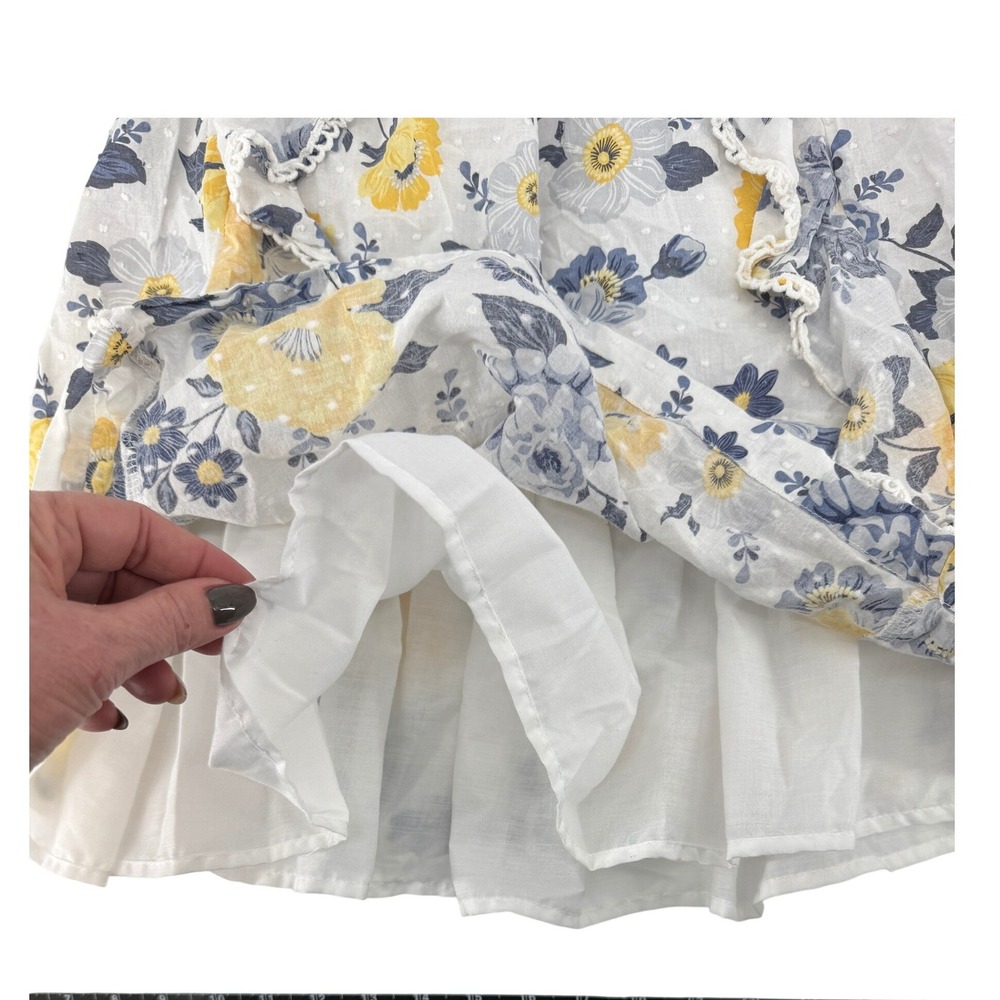 Rachel Ashwell Girls‎ Floral Easter Dress English Countryside Cottage Farmhouse - Picture 7 of 8